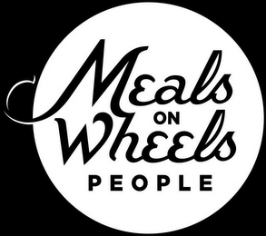 MEALS ON WHEELS PEOPLE