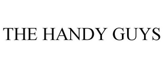 THE HANDY GUYS