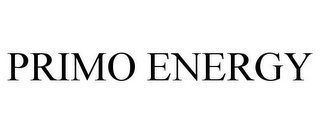 PRIMO ENERGY