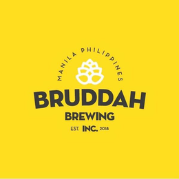 MANILA PHILIPPINES BRUDDAH BREWING EST. INC. 2018