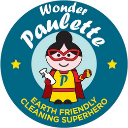 P WONDER PAULETTE EARTH FRIENDLY CLEANING SUPERHERO