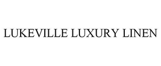 LUKEVILLE LUXURY LINEN