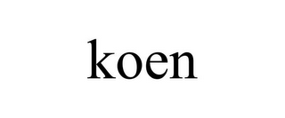 KOEN