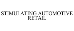 STIMULATING AUTOMOTIVE RETAIL