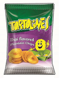 TORTOLINES THAI FLAVORED PLANTAIN CHIPS