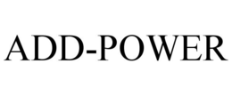 ADD-POWER