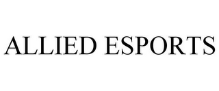 ALLIED ESPORTS