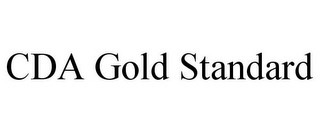 CDA GOLD STANDARD