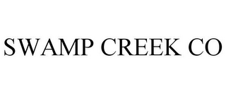 SWAMP CREEK CO