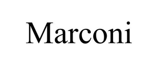 MARCONI