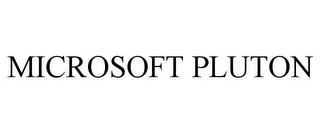 MICROSOFT PLUTON