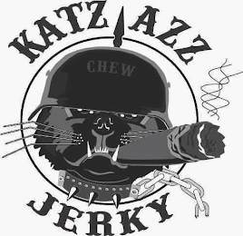 KATZ AZZ JERKY CHEW