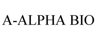 A-ALPHA BIO