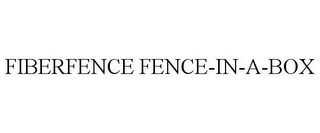 FIBERFENCE FENCE-IN-A-BOX