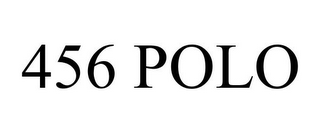 456 POLO