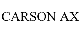 CARSON AX