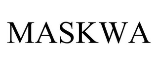 MASKWA