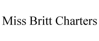 MISS BRITT CHARTERS