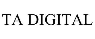 TA DIGITAL