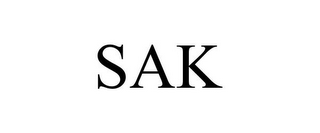 SAK