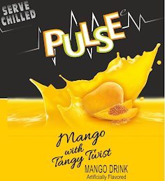 PULSE SERVE CHILLED MANGO WITH TANGY TWIST