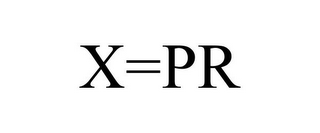 X=PR