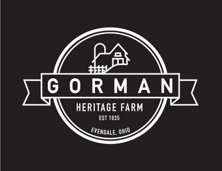 GORMAN HERITAGE FARM EST. 1835 EVENDALE, OHIO