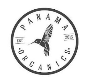 PANAMA ORGANICS EST 2013