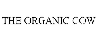 THE ORGANIC COW