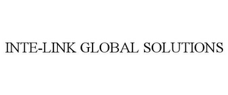 INTE-LINK GLOBAL SOLUTIONS