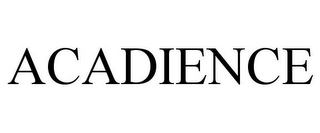 ACADIENCE