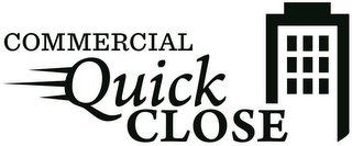 COMMERCIAL QUICK CLOSE