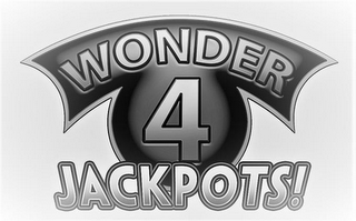 WONDER 4 JACKPOTS!