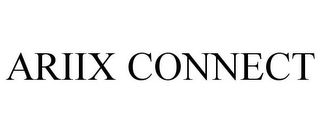 ARIIX CONNECT