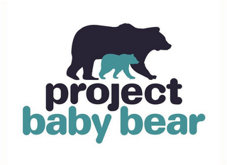 PROJECT BABY BEAR