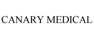 CANARY MEDICAL