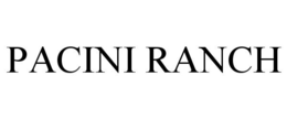 PACINI RANCH