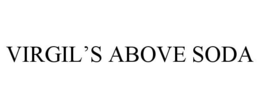 VIRGIL'S ABOVE SODA