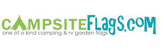 CAMPSITEFLAGS.COM ONE OF A KIND CAMPING& RV GARDEN FLAGS