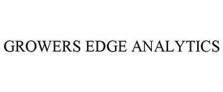 GROWERS EDGE ANALYTICS