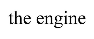 THE ENGINE
