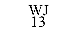 WJ 13