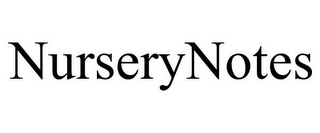 NURSERYNOTES