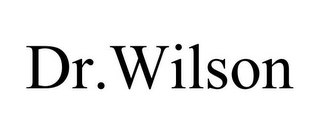 DR.WILSON