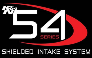 K&N 54 SERIES SHIELDED INTAKE SYSTEM