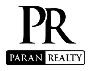 P R PARAN REALTY