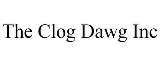 THE CLOG DAWG INC