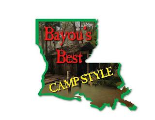 BAYOU'S BEST CAMPSTYLE