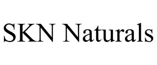 SKN NATURALS