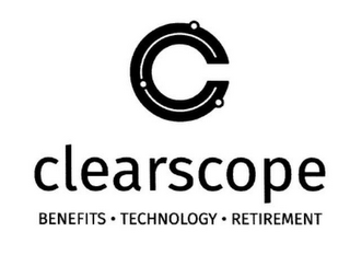 C CLEARSCOPE BENEFITS · TECHNOLOGY · RETIREMENT